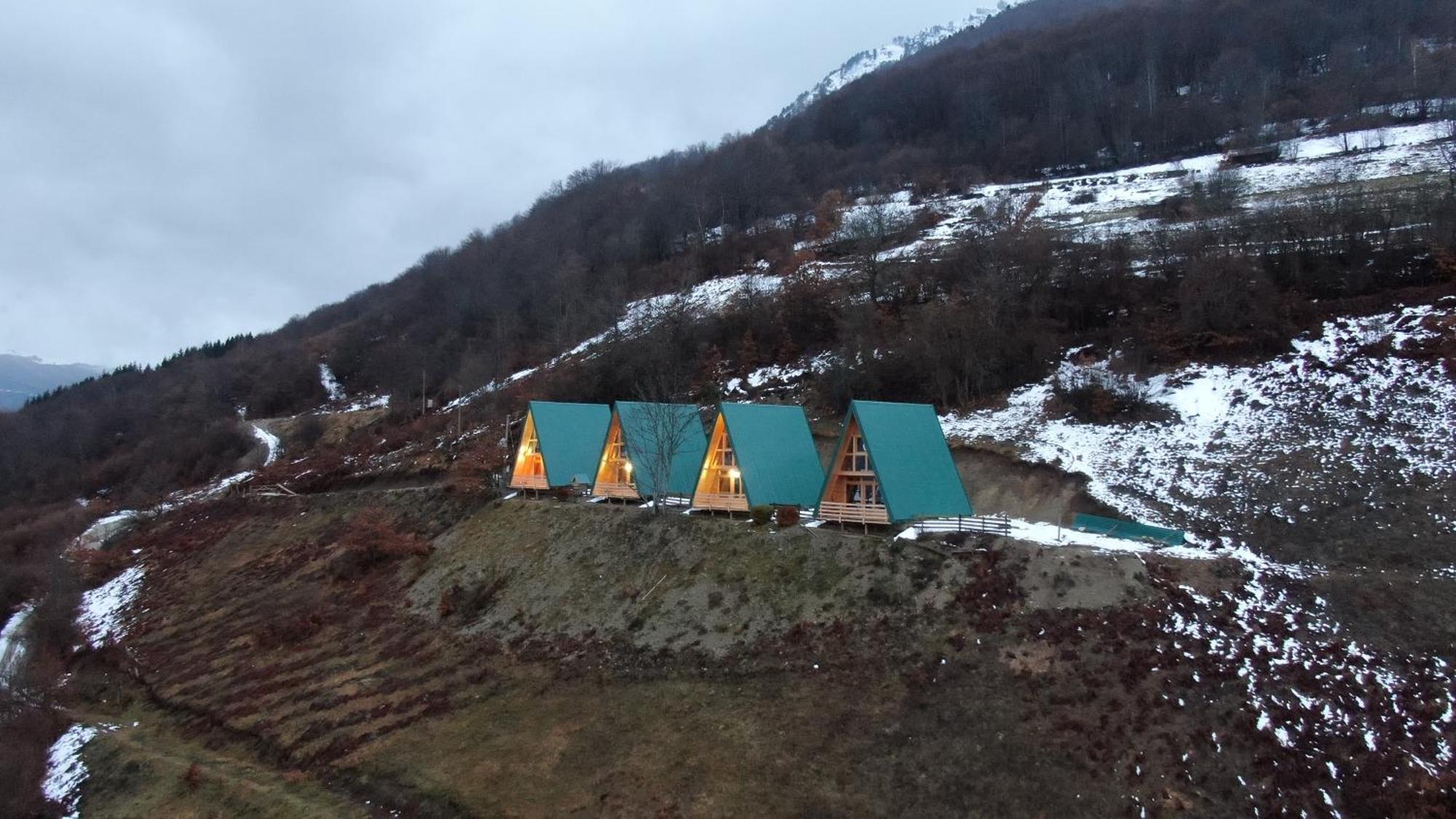 Suncani Brijeg Eco Village Plav Exterior foto